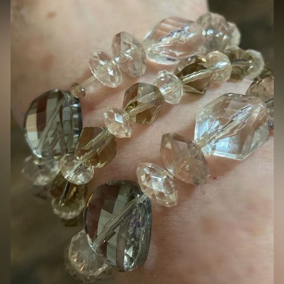 SET of THREE Stretch Bracelets - Picture 6 of 6